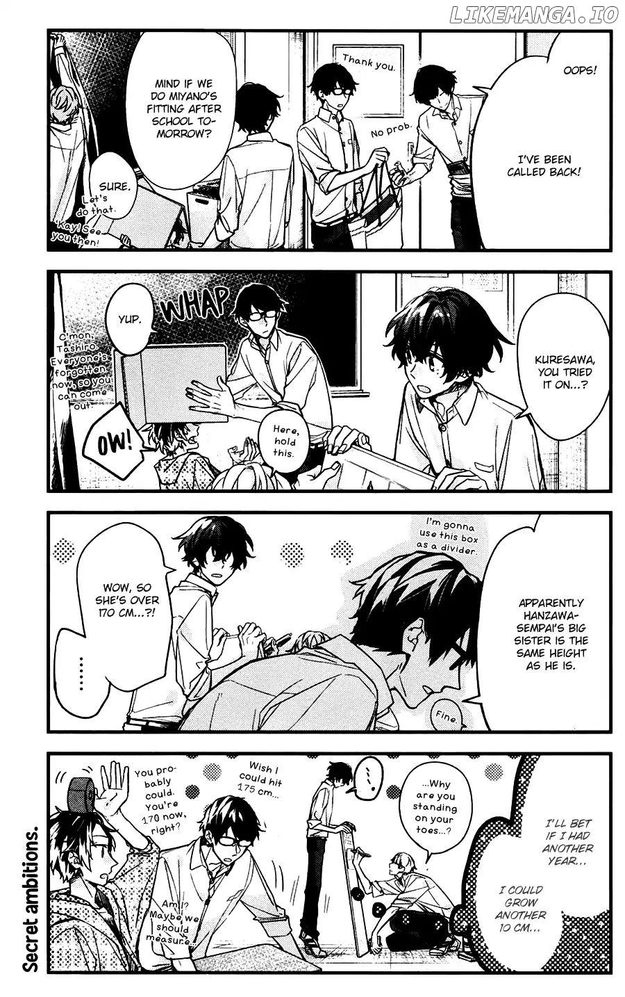 Sasaki to Miyano, Chapter 22 image 07